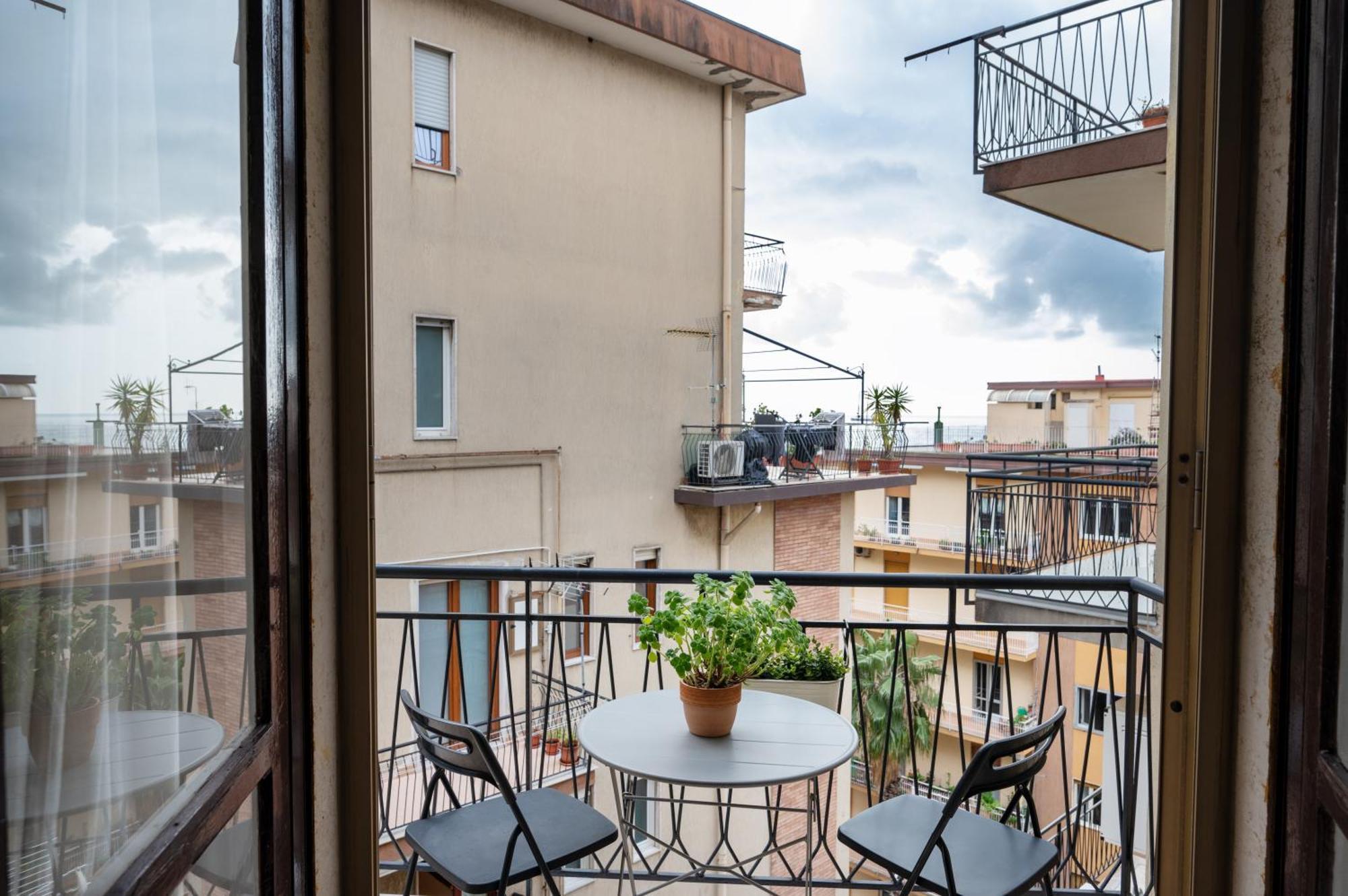 Panoramic Rooms Salerno Exterior photo